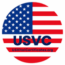 US Vital Certificates logo
